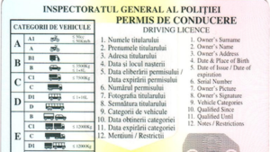permis auto