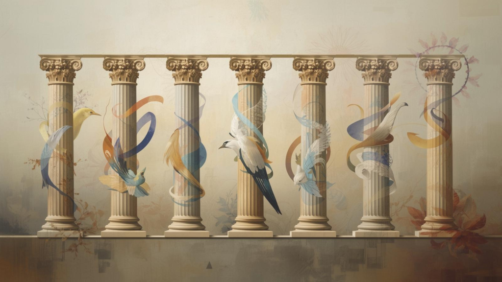 Cei 7 piloni ai înțelepciunii în traducere