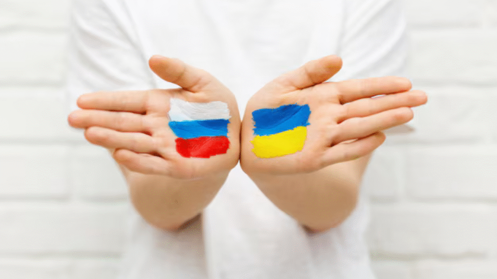 Diferența dintre rusă și ucraineană