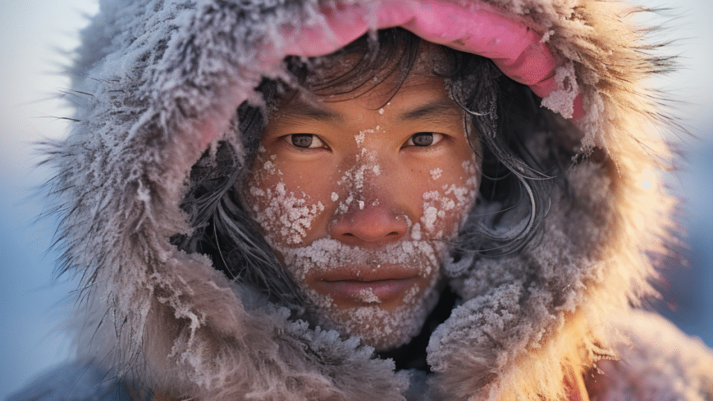 Ce limbă vorbesc eschimoșii?