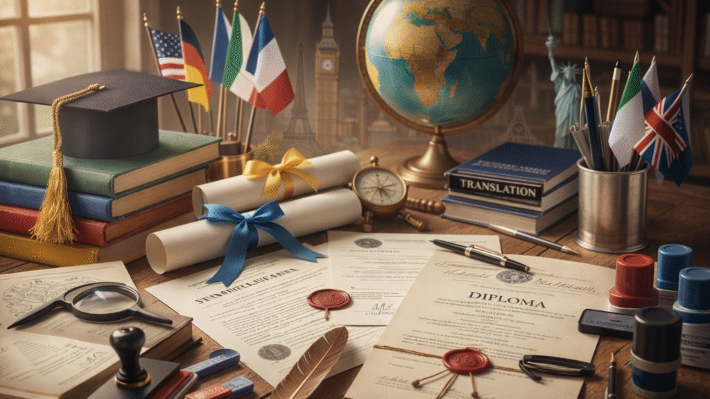 Traduceri acte de studii: știi când ai nevoie de ele și în ce formă?