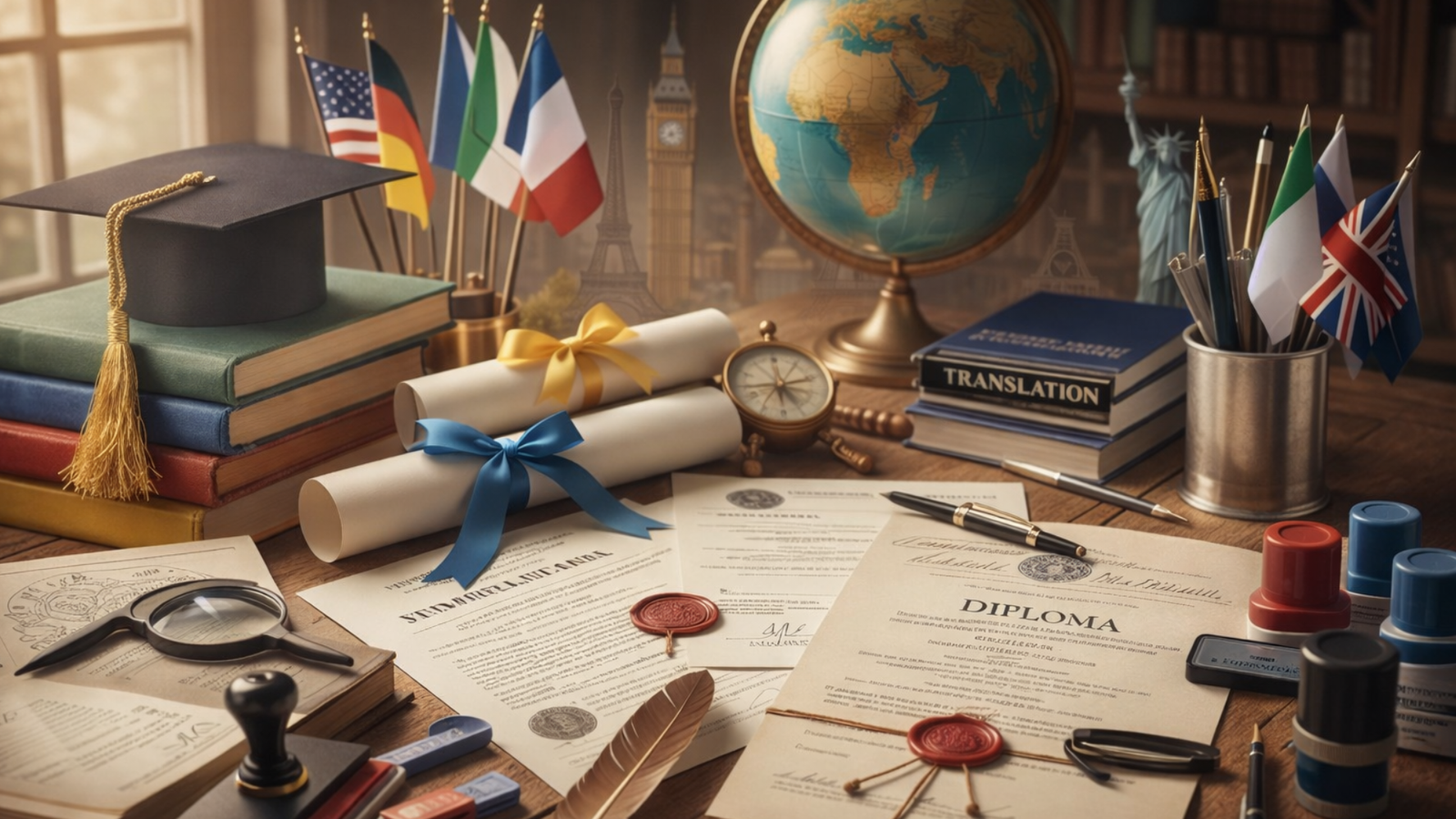 Traduceri acte de studii: știi când ai nevoie de ele și în ce formă?