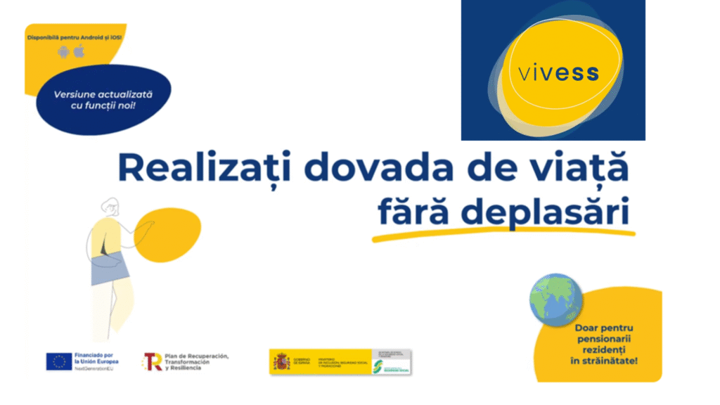 Certificatul de viață 2026 – Românii cu pensie din Spania