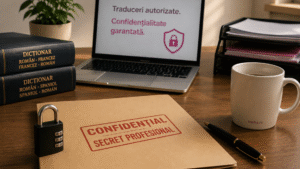 Secretul profesional în traduceri