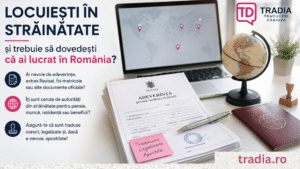 Locuiești în străinătate și trebuie să dovedești că ai lucrat în România?
