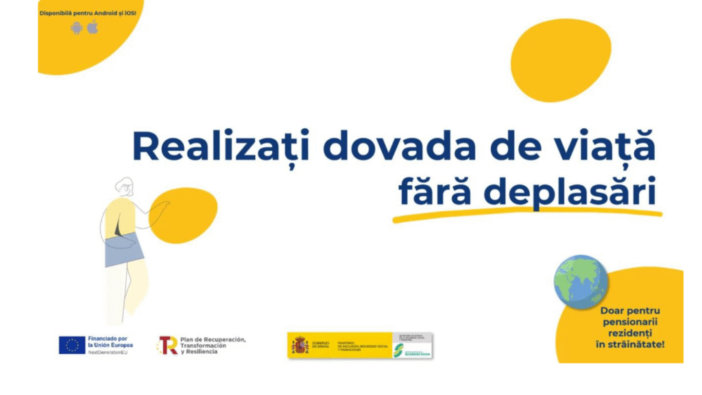 Certificatul de viață 2026: pensia din România sau din Spania